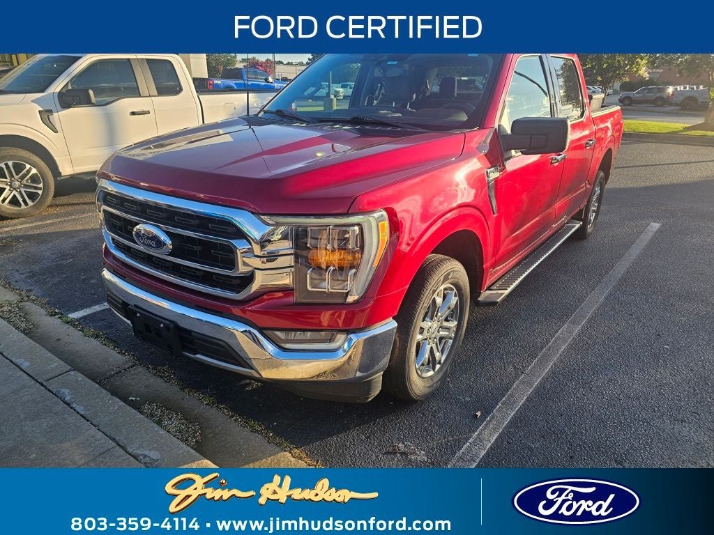 Certified 2021 Ford F150 XLT w/ Equipment Group 302A High RWD image 1