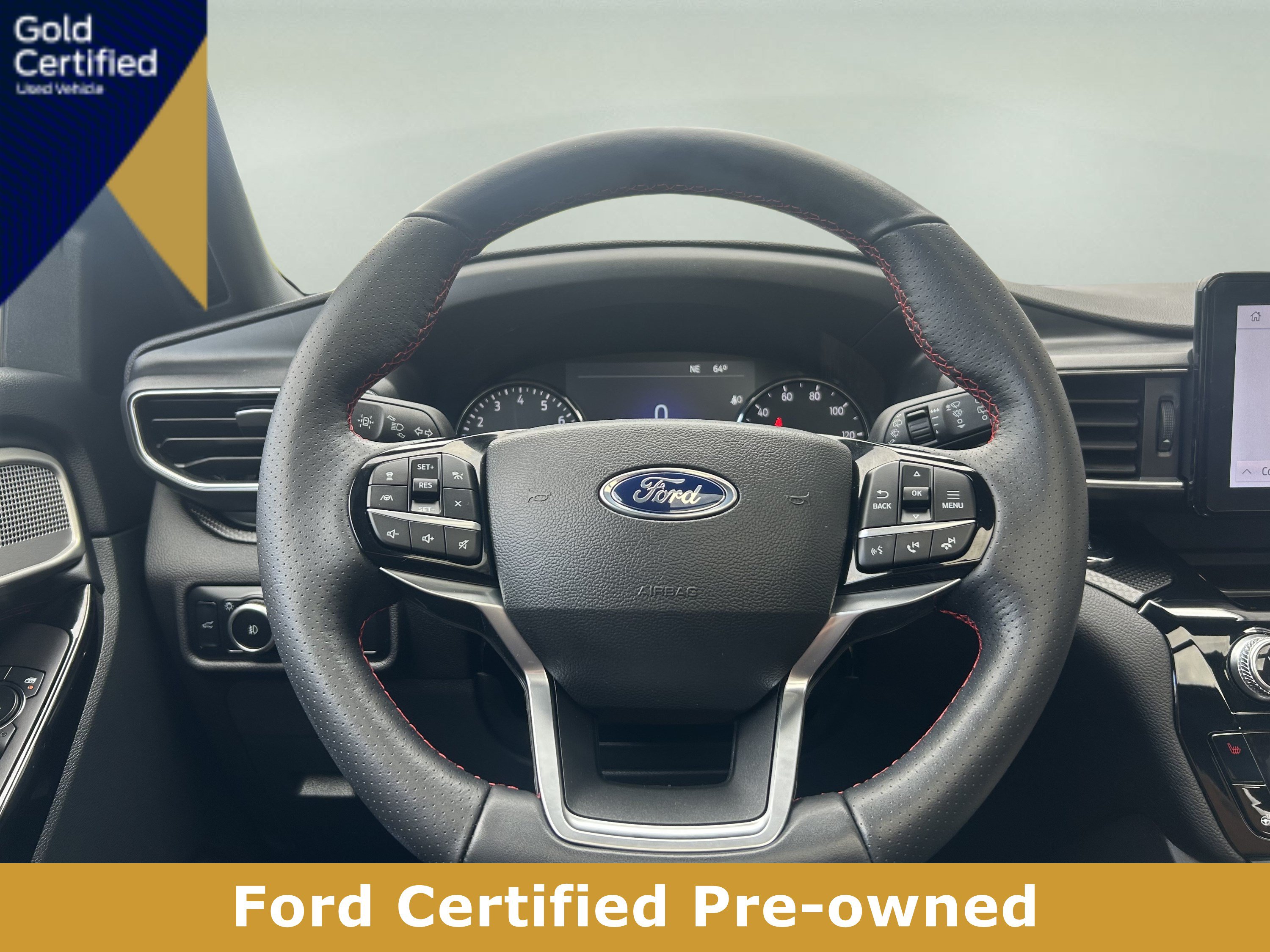 Certified 2023 Ford Explorer ST-Line w/ Class IV Trailer Tow Package AWD/4WD image 13
