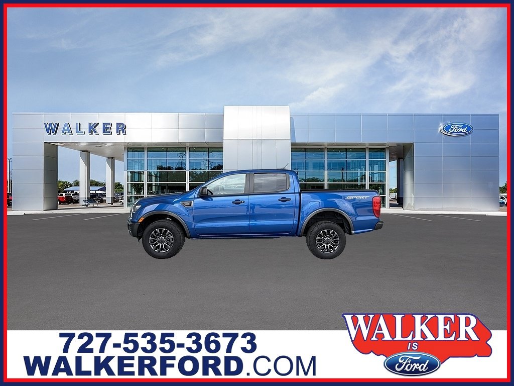 Certified 2019 Ford Ranger XLT w/ Equipment Group 302A Luxury RWD image 1