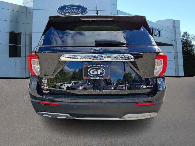 Certified 2024 Ford Explorer XLT w/ Equipment Group 202A image 3