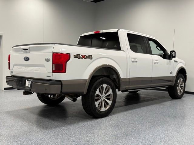 Certified 2019 Ford F150 King Ranch w/ Equipment Group 601A Luxury AWD/4WD image 13