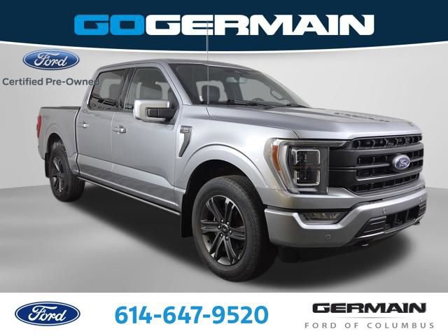 Certified 2023 Ford F150 Lariat w/ Equipment Group 502A High AWD/4WD image 4