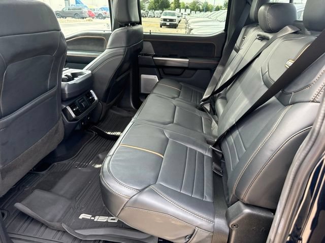 Certified 2023 Ford F150 Platinum w/ Equipment Group 701A High AWD/4WD image 15