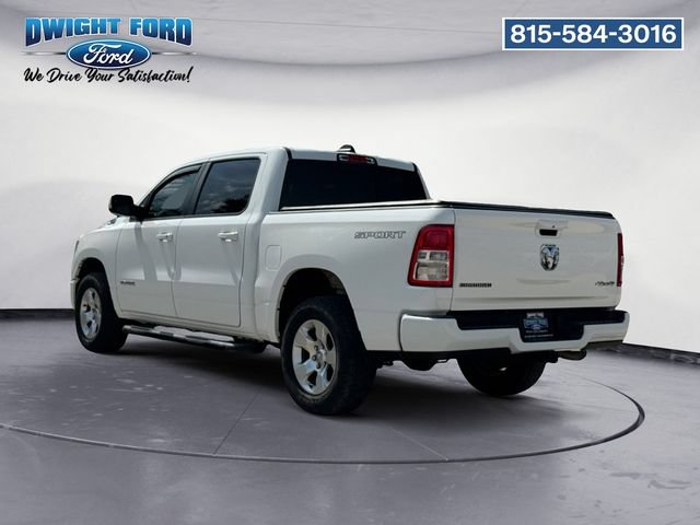 Used 2021 RAM 1500 Big Horn AWD/4WD image 3