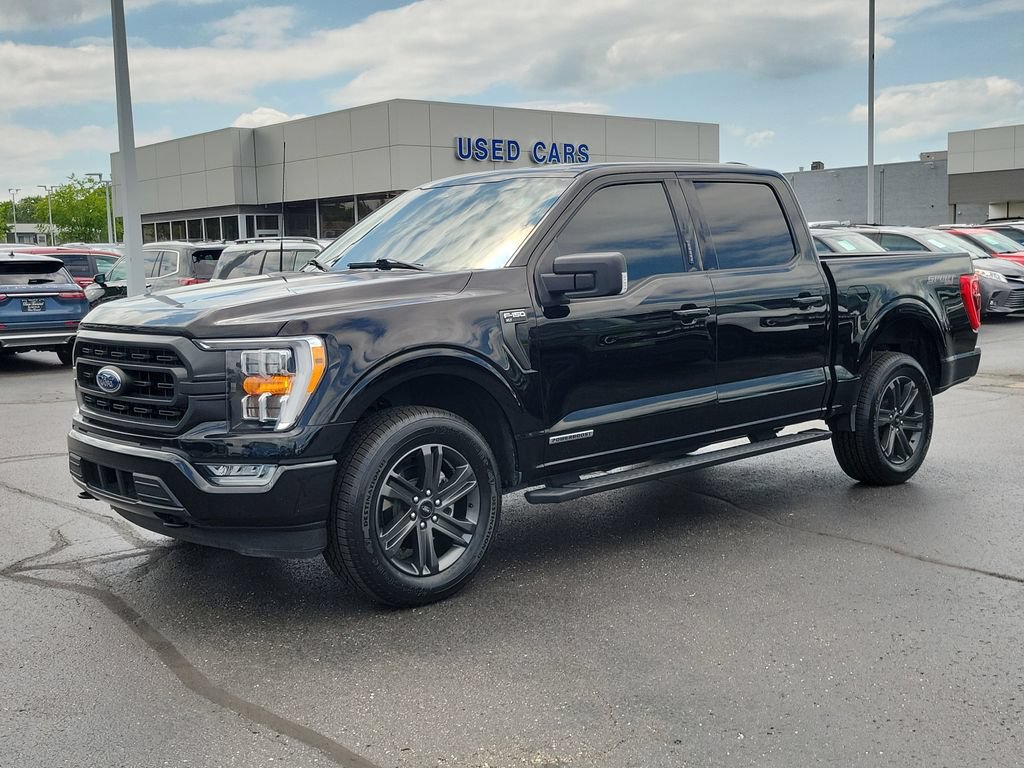Certified 2023 Ford F150 XLT w/ Equipment Group 302A High AWD/4WD image 8
