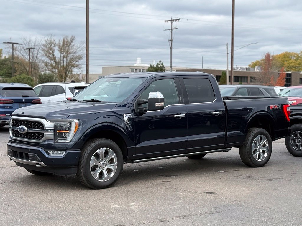 Certified 2022 Ford F150 Platinum w/ Equipment Group 701A High AWD/4WD image 37