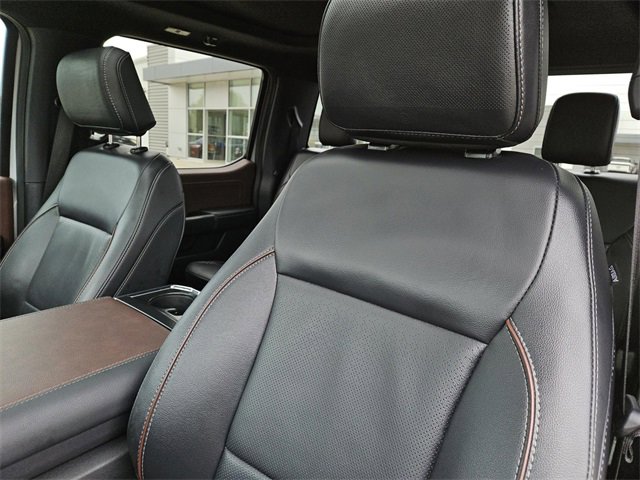 Certified 2023 Ford F150 Lariat w/ Equipment Group 502A High image 31