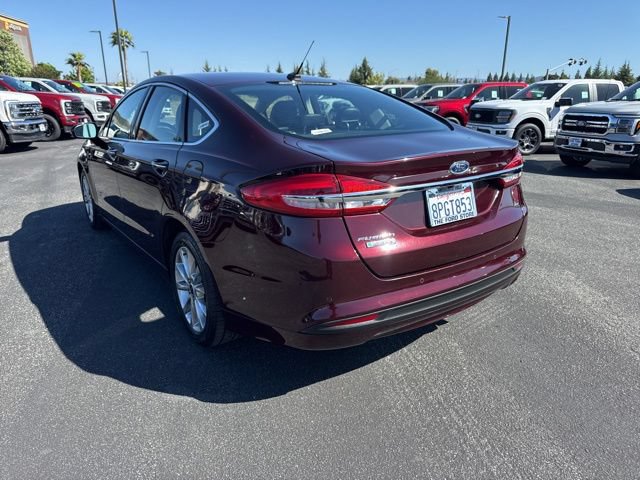 Certified 2017 Ford Fusion Energi SE FWD image 8
