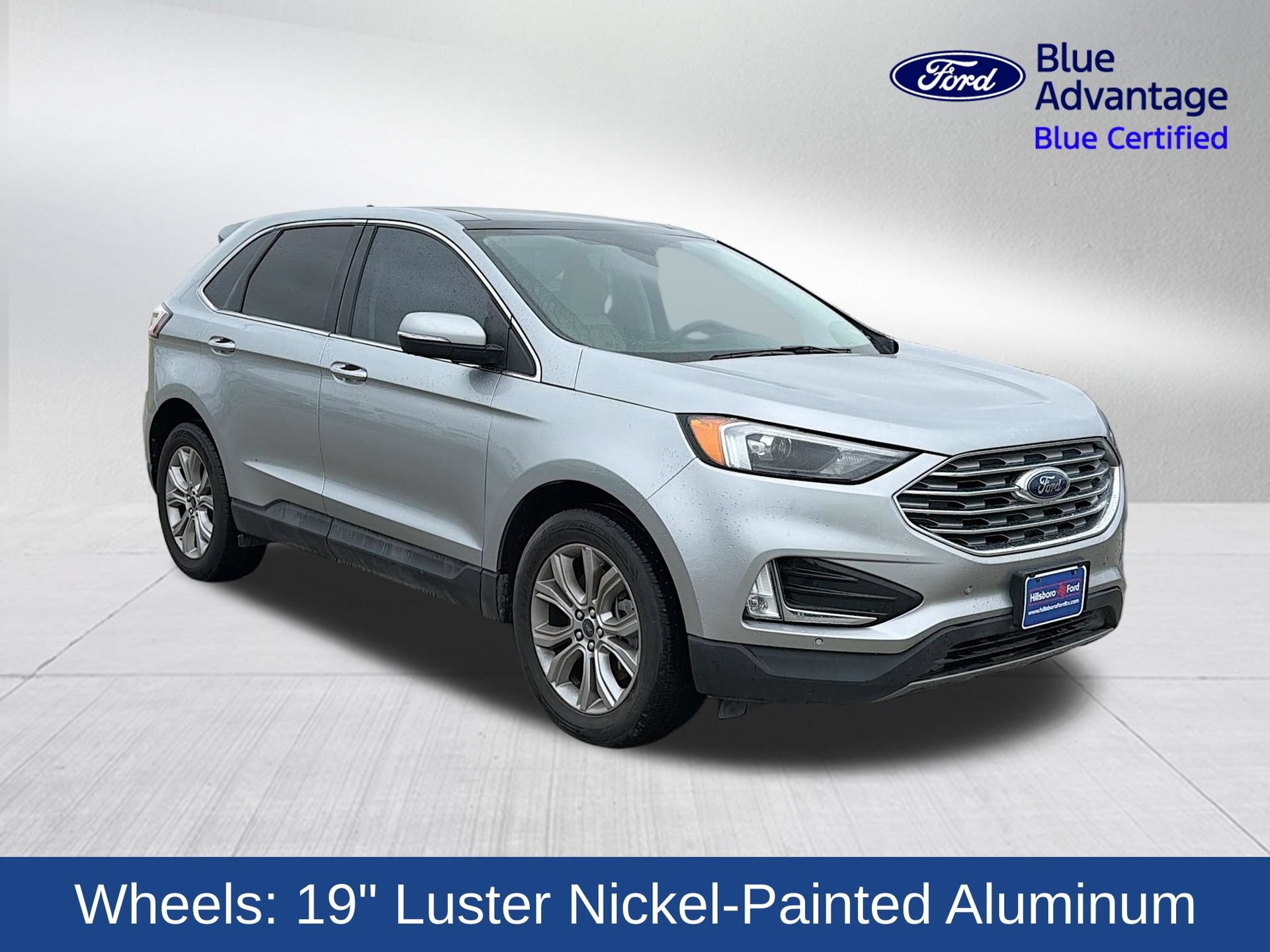 Certified 2023 Ford Edge Titanium AWD/4WD image 4