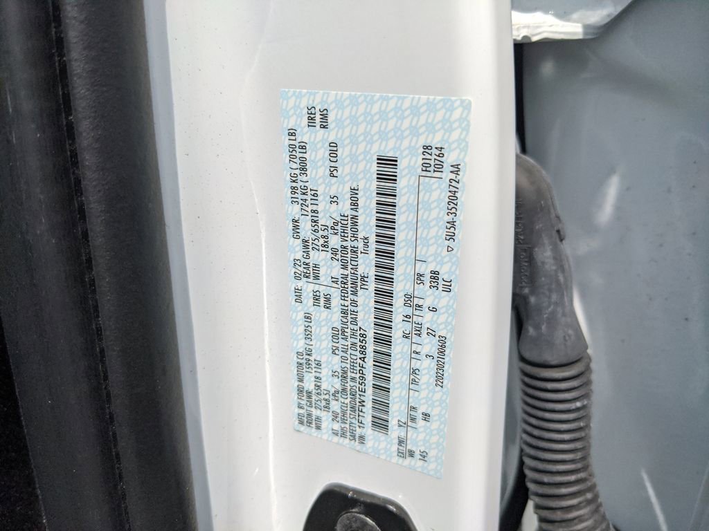 Certified 2023 Ford F150 Lariat image 36