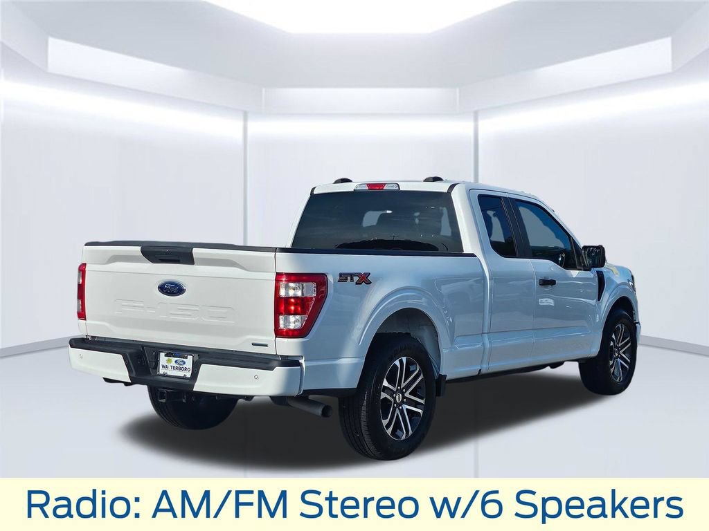 Certified 2023 Ford F150 XL w/ STX Appearance Package RWD image 21