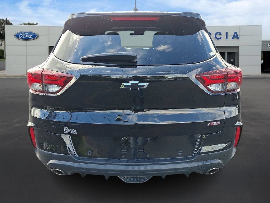 Used 2021 Chevrolet TrailBlazer RS w/ Convenience Package AWD/4WD image 5