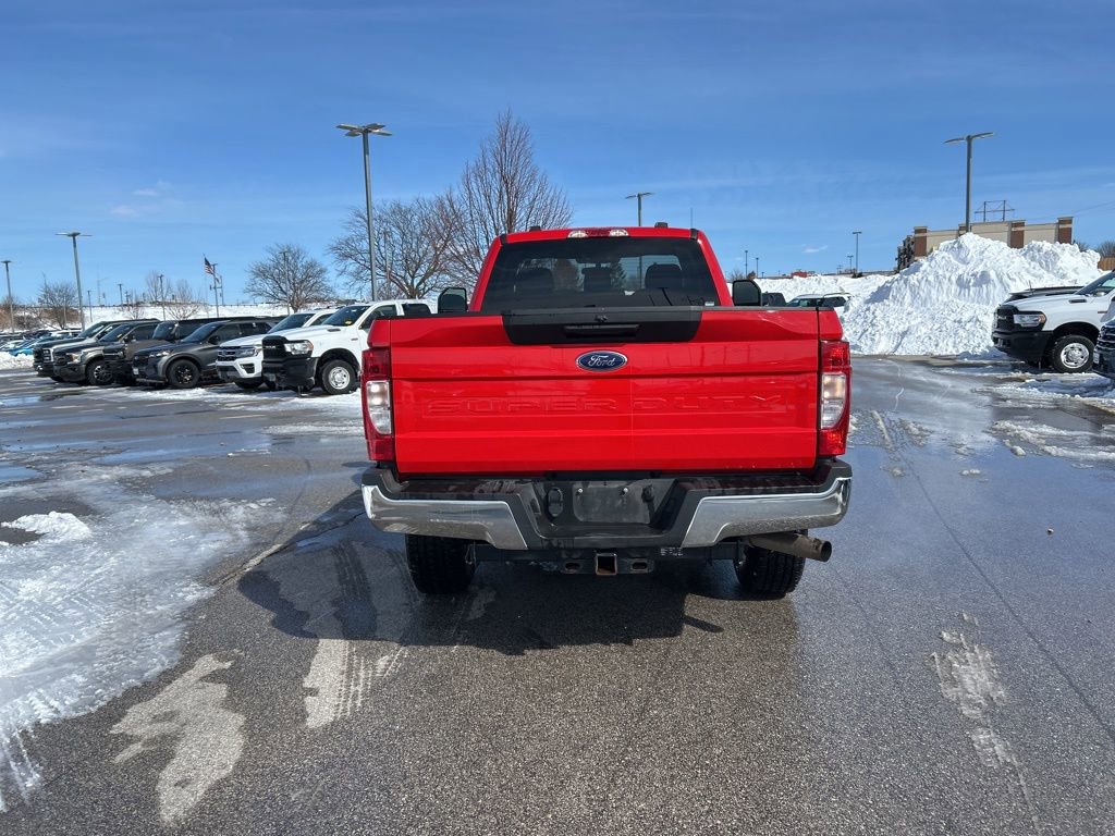 Certified 2021 Ford F350 XL w/ STX Appearance Package image 4