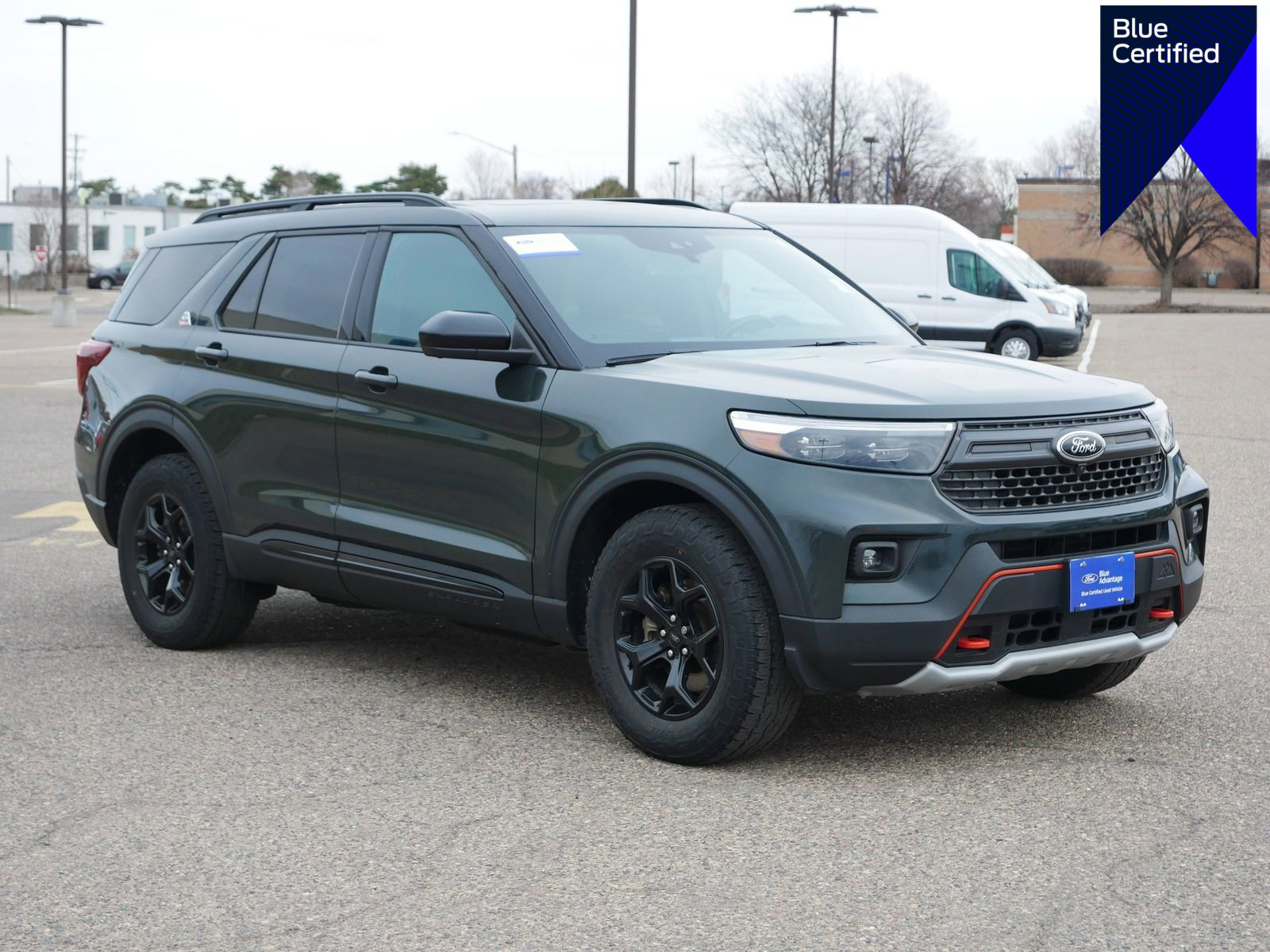 Certified 2023 Ford Explorer Timberline w/ Timberline Technology Package