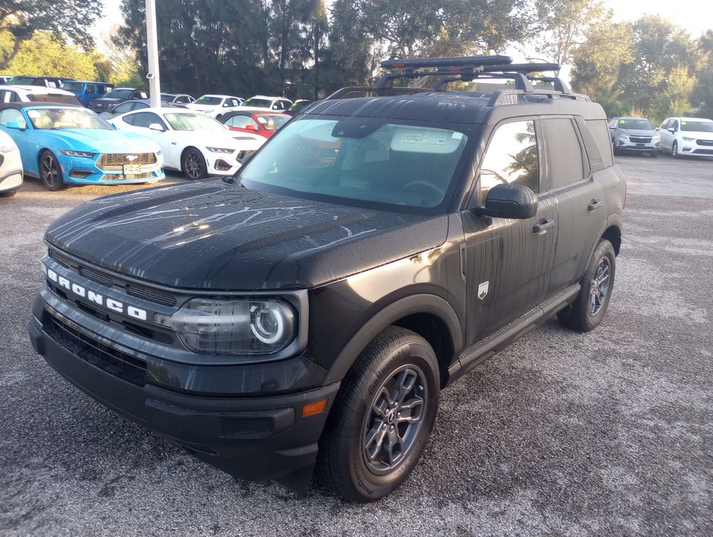 Certified 2024 Ford Bronco Sport Big Bend AWD/4WD image 3