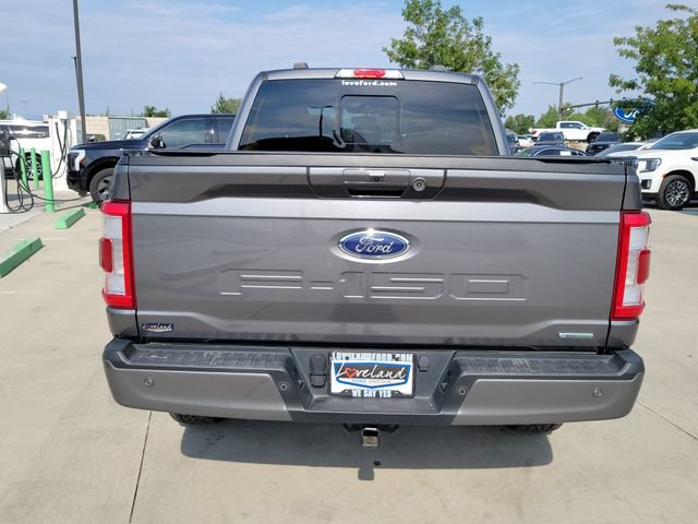 Certified 2022 Ford F150 Lariat w/ Equipment Group 502A High AWD/4WD image 11