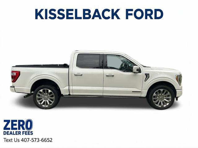 Certified 2023 Ford F150 Limited AWD/4WD image 4