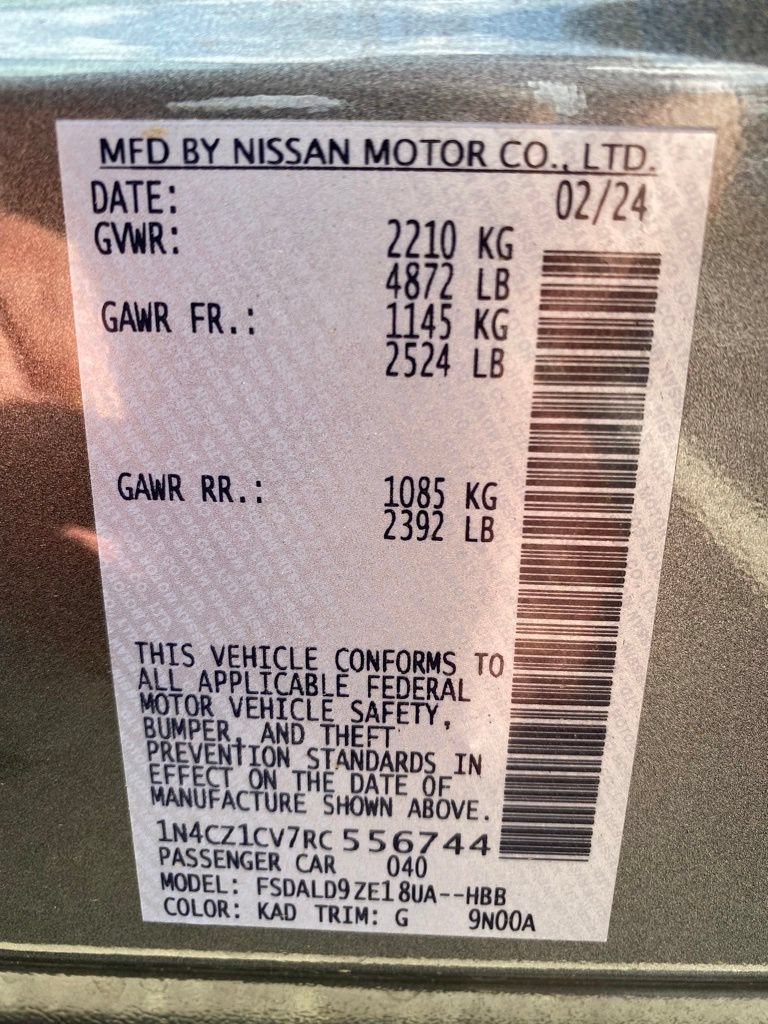 Used 2024 Nissan Leaf SV Plus FWD image 10