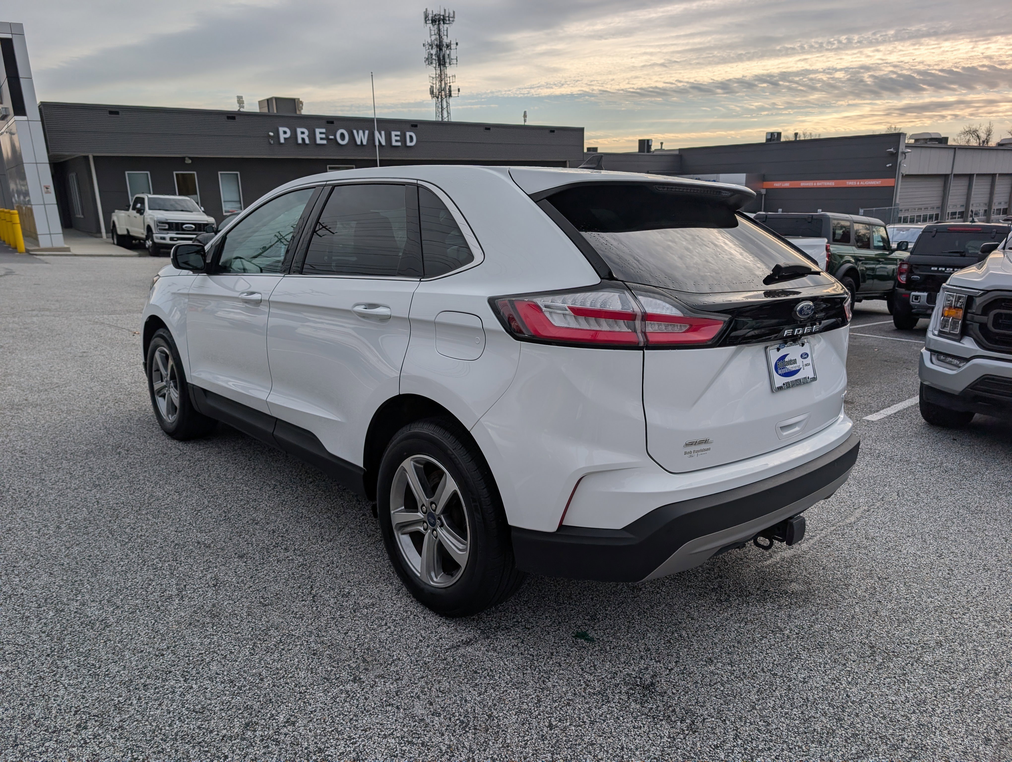 Certified 2022 Ford Edge SEL w/ Convenience Package image 5