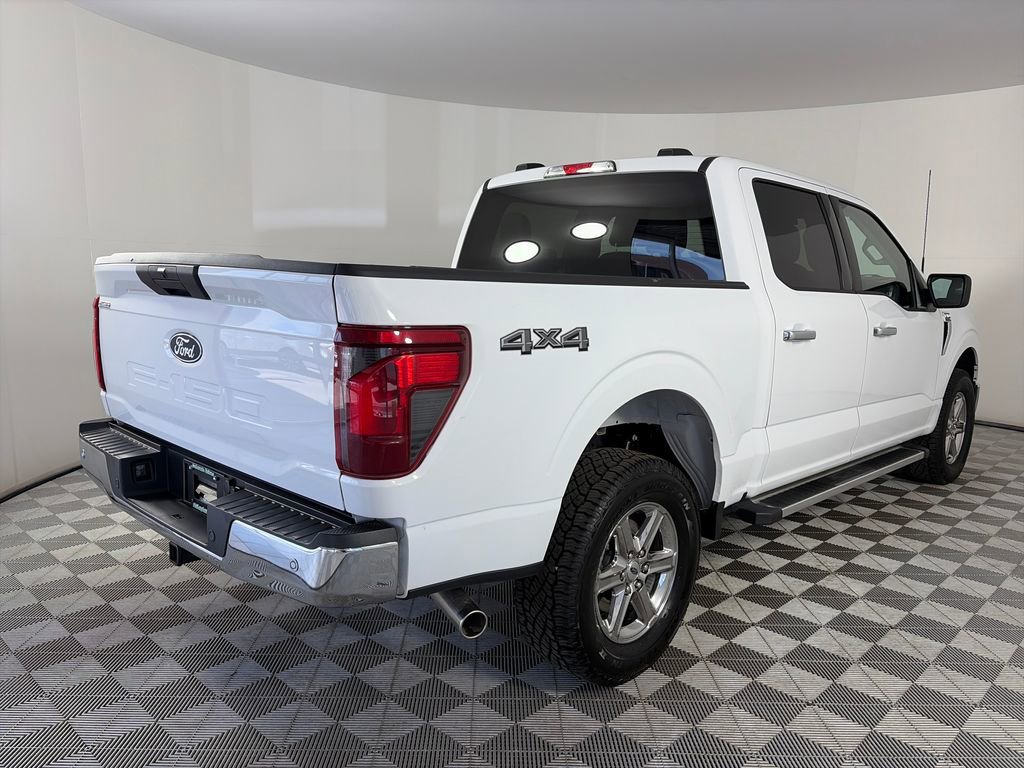 Certified 2025 Ford F150 XLT w/ Equipment Group 301A Standard AWD/4WD image 7
