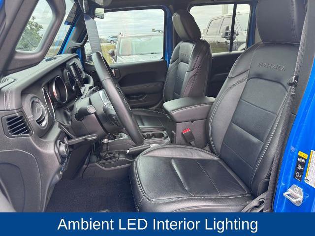 Used 2023 Jeep Wrangler Unlimited Sahara w/ Cold Weather Group image 10