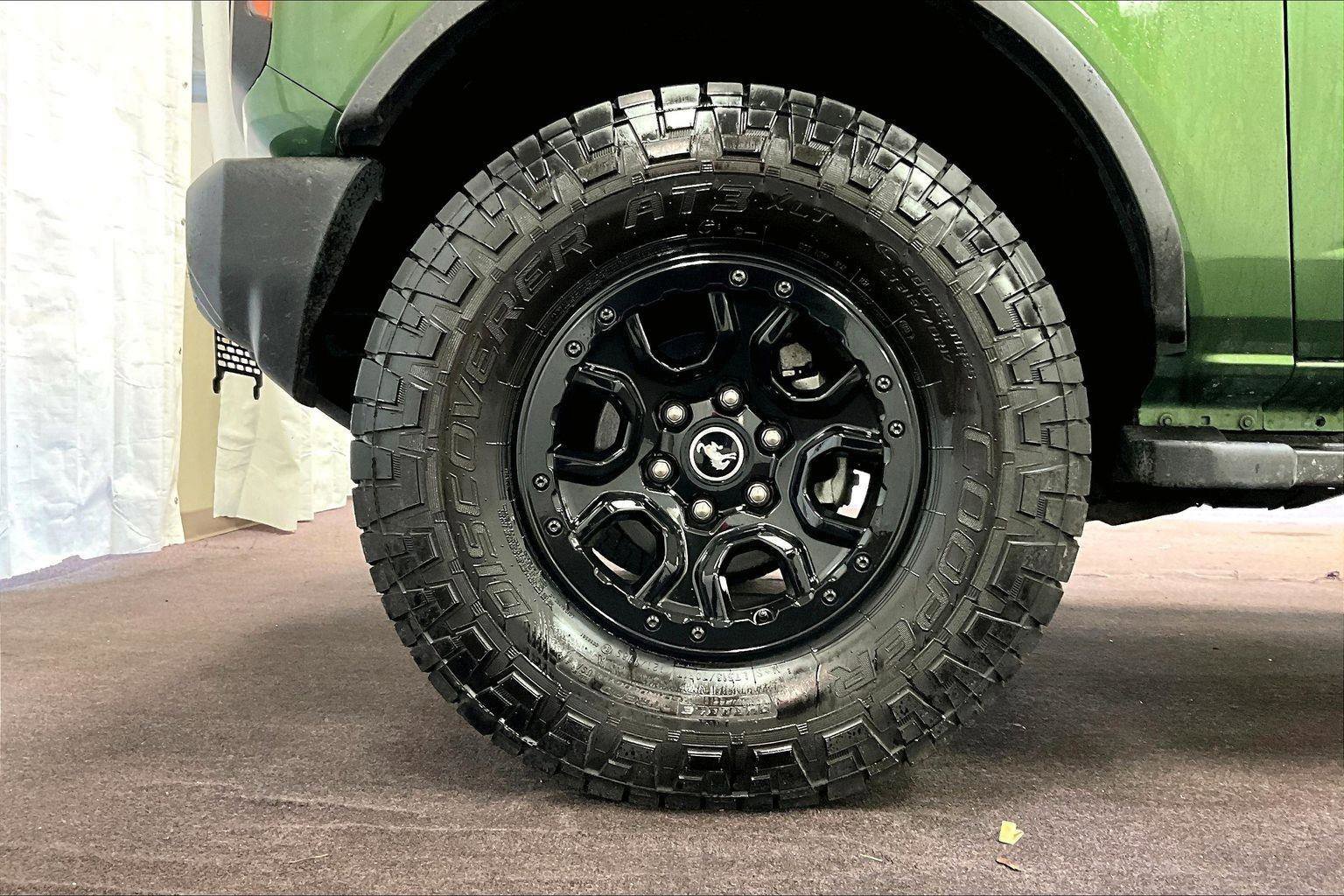 Certified 2022 Ford Bronco Wildtrak image 10