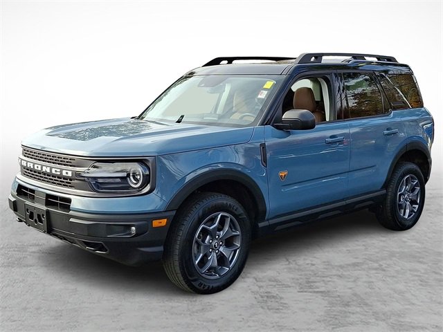 Certified 2021 Ford Bronco Sport Badlands w/ Badlands Package image 3