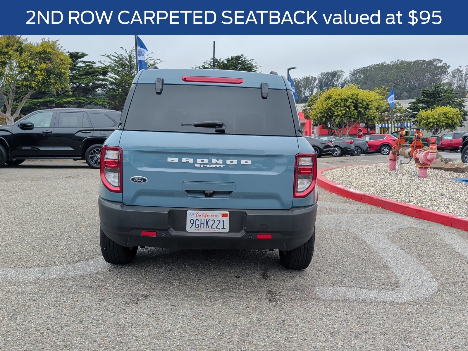 Certified 2023 Ford Bronco Sport Big Bend w/ Convenience Package AWD/4WD image 6