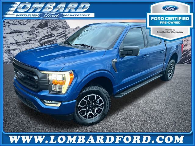 Certified 2023 Ford F150 XLT w/ Equipment Group 302A High image 7