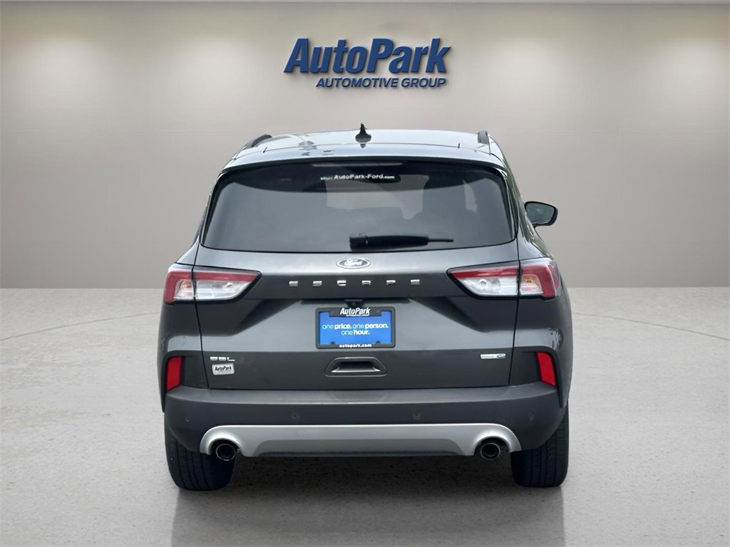 Certified 2020 Ford Escape SEL image 3