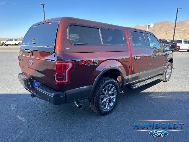 Certified 2017 Ford F150 Lariat w/ Equipment Group 502A Luxury AWD/4WD image 5