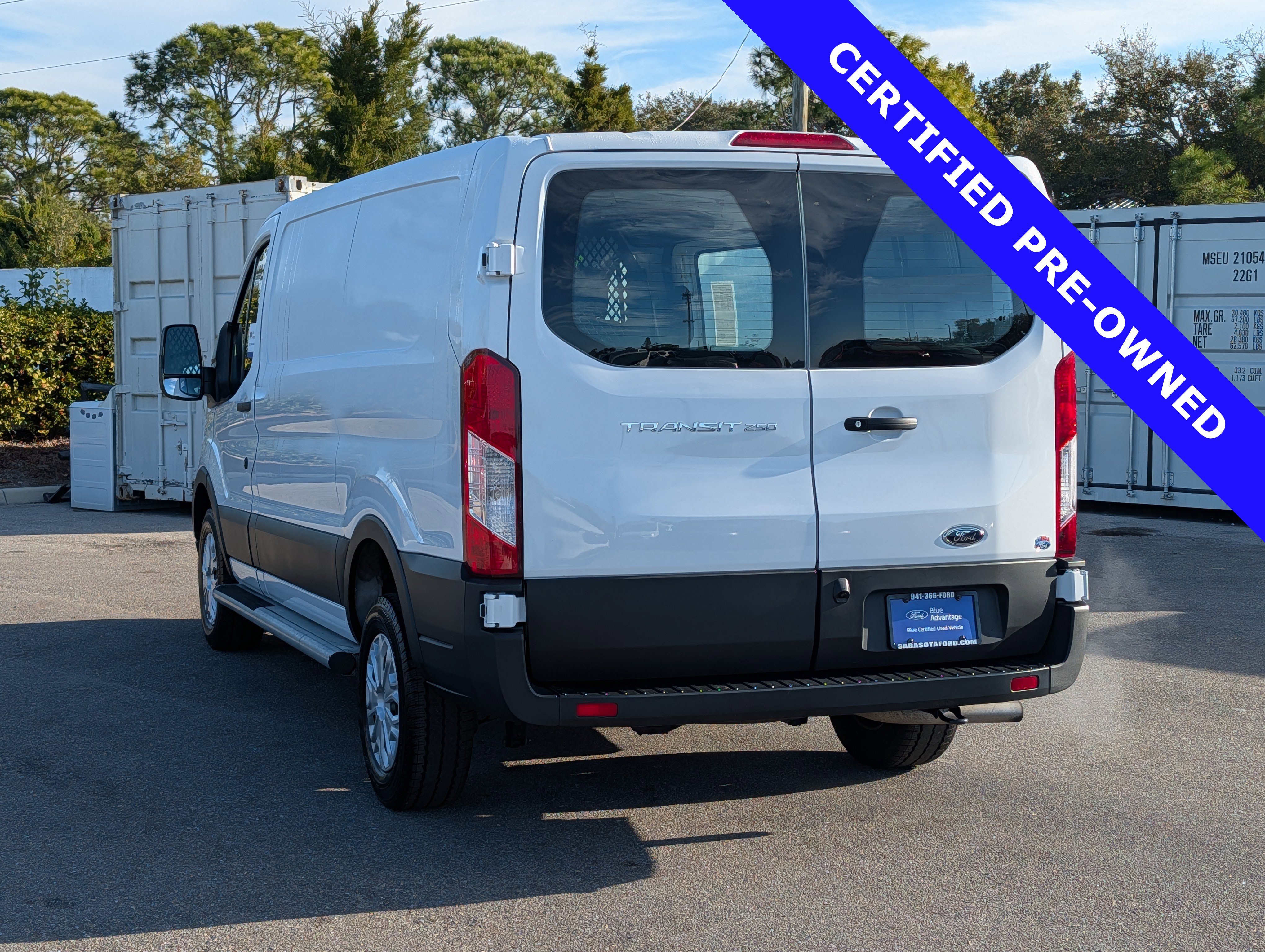 Certified 2024 Ford Transit 250 Low Roof w/ Exterior Upgrade Package RWD image 6