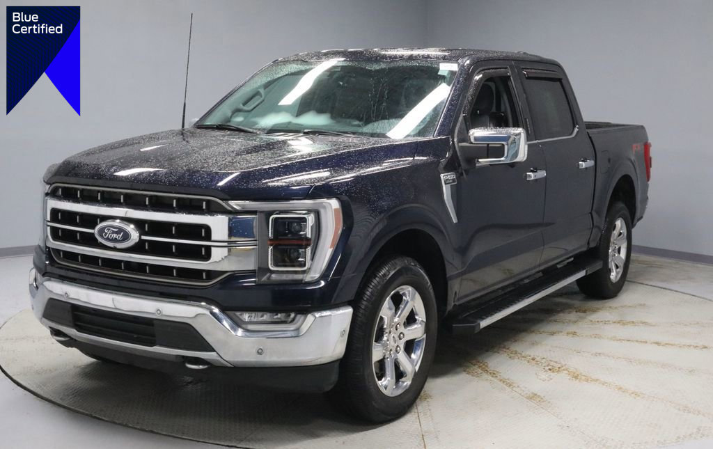 Certified 2021 Ford F150 Lariat w/ Equipment Group 502A High image 1