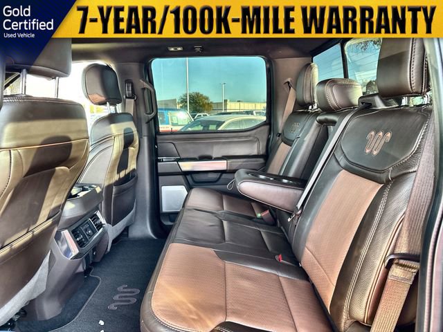 Certified 2024 Ford F250 King Ranch w/ Chrome Package image 33