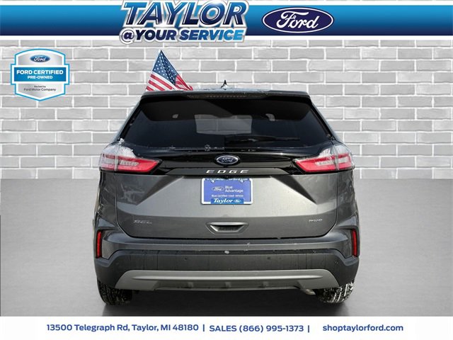 Certified 2023 Ford Edge SEL w/ Convenience Package image 4