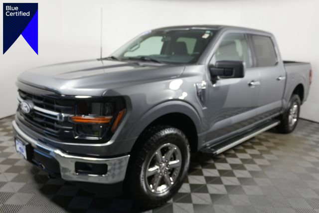 Certified 2025 Ford F150 XLT w/ Equipment Group 301A Standard