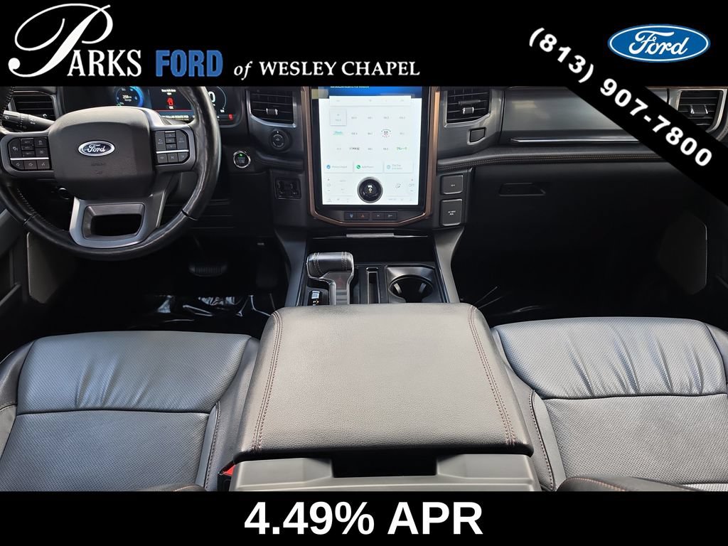 Certified 2023 Ford F150 Lightning Lariat w/ Equipment Group 511A High AWD/4WD image 11