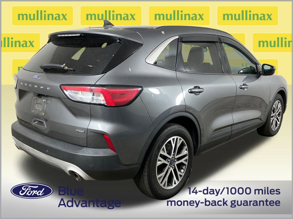 Certified 2021 Ford Escape SEL w/ Technology Package image 5