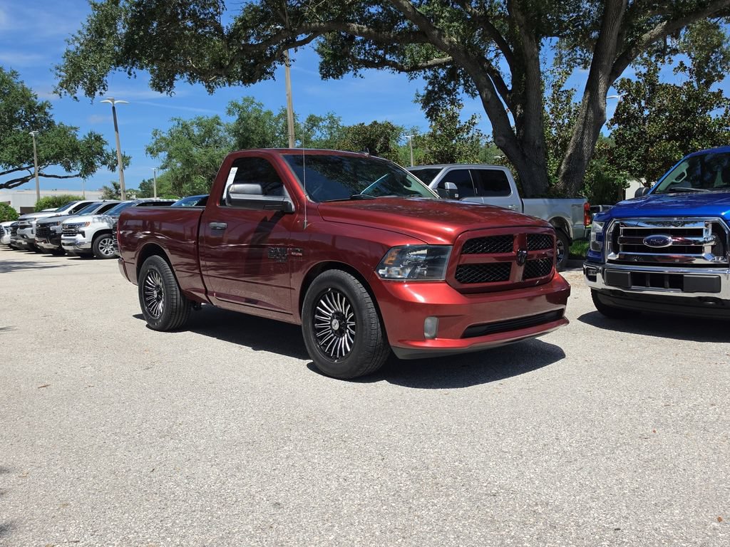 Used 2021 RAM 1500 Express w/ Express Value Package RWD image 2