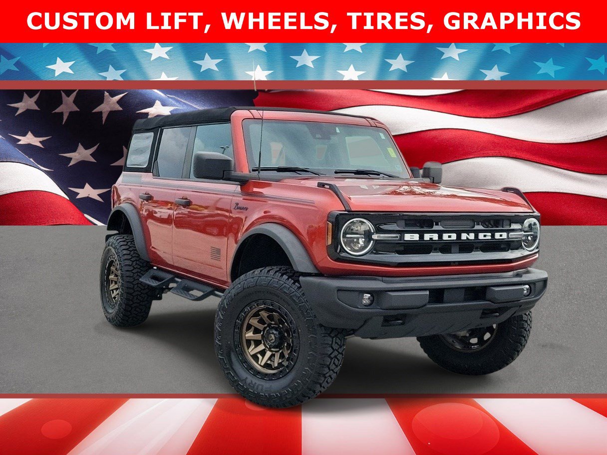 Certified 2023 Ford Bronco Big Bend