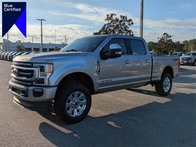 Certified 2022 Ford F350 Platinum w/ FX4 Off-Road Package