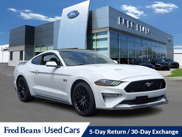 Certified 2020 Ford Mustang GT Premium w/ GT Performance Package RWD video 1