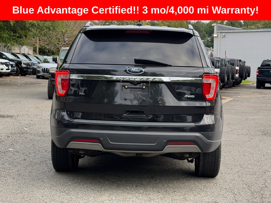 Certified 2019 Ford Explorer XLT w/ Equipment Group 202A AWD/4WD image 6