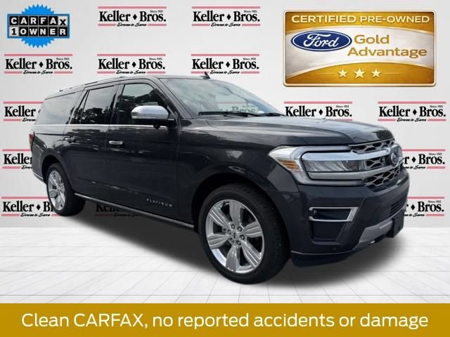Certified 2023 Ford Expedition Max Platinum