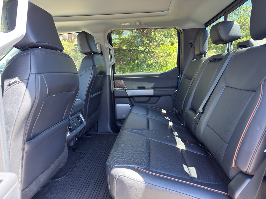 Certified 2026 Ford F350 Lariat w/ Black Appearance Package AWD/4WD image 13