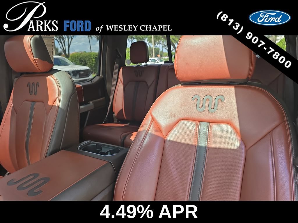 Certified 2018 Ford F150 King Ranch w/ Equipment Group 601A Luxury AWD/4WD image 20