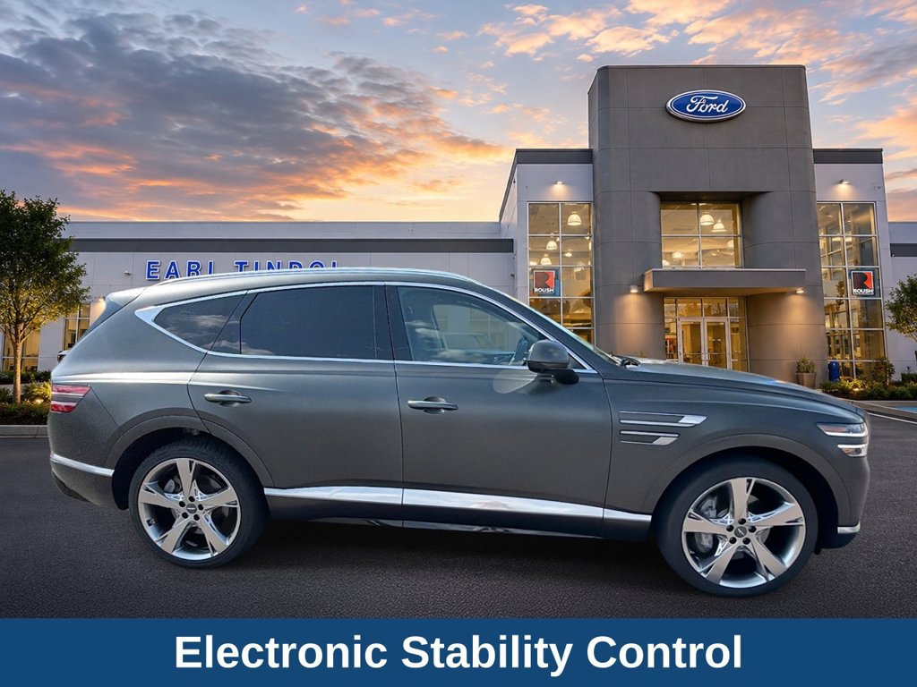 Used 2024 Genesis GV80 3.5T w/ Prestige Matte Package AWD/4WD image 9