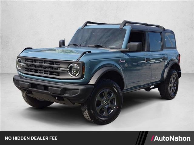 Certified 2022 Ford Bronco 4-Door AWD/4WD image 1