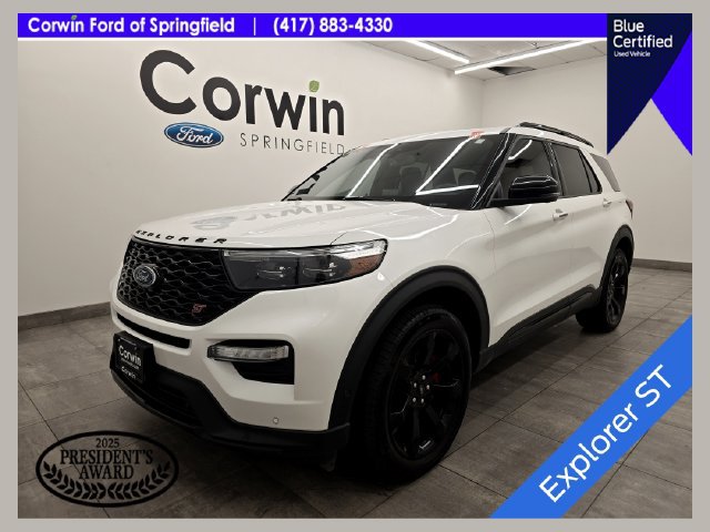 Certified 2020 Ford Explorer ST w/ ST Street Pack