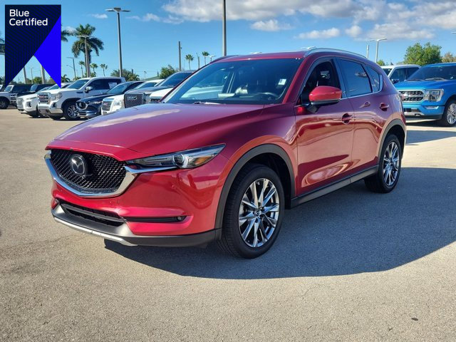 Used 2020 MAZDA CX-5 Signature image 1